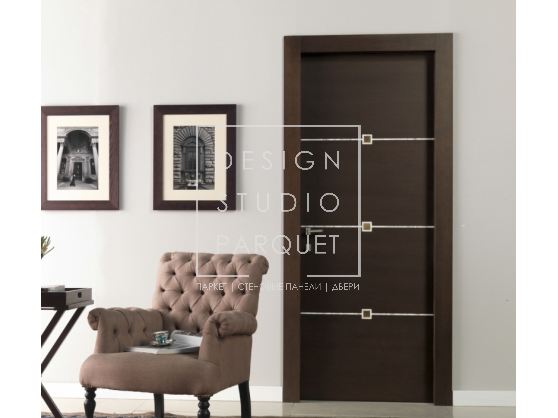 Межкомнатная дверь New Design Porte '900 GIUDETTO 1011/QQ/F01